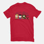 South Trek-mens basic tee-Beware_1984