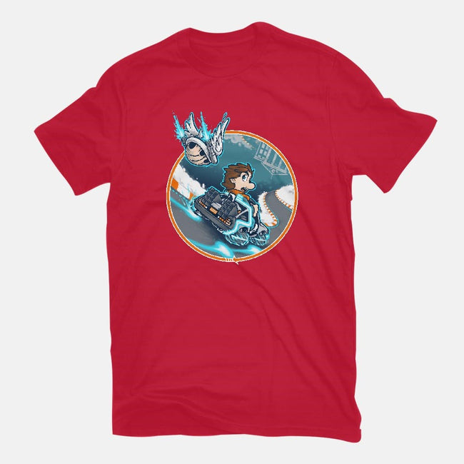 Marty Kart-womens fitted tee-Obvian