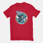 Marty Kart-womens fitted tee-Obvian