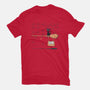 Not In Service-youth basic tee-maped
