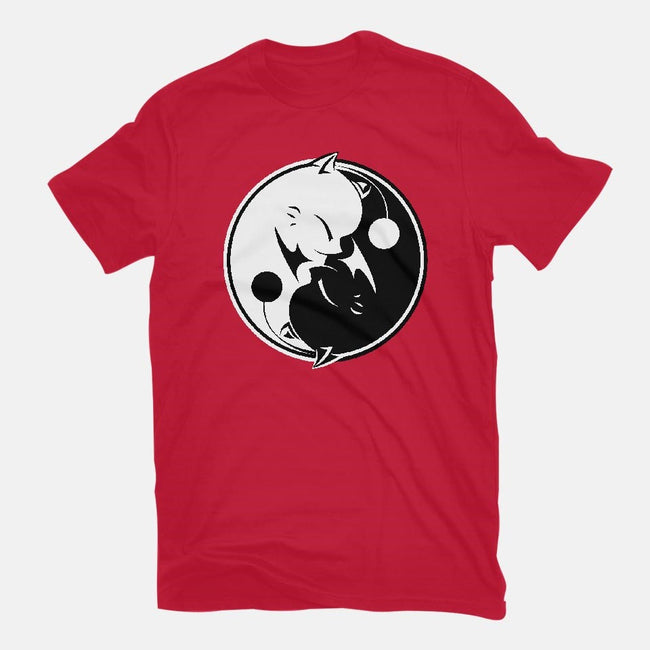 Yin Yang Mog-mens long sleeved tee-motoslave