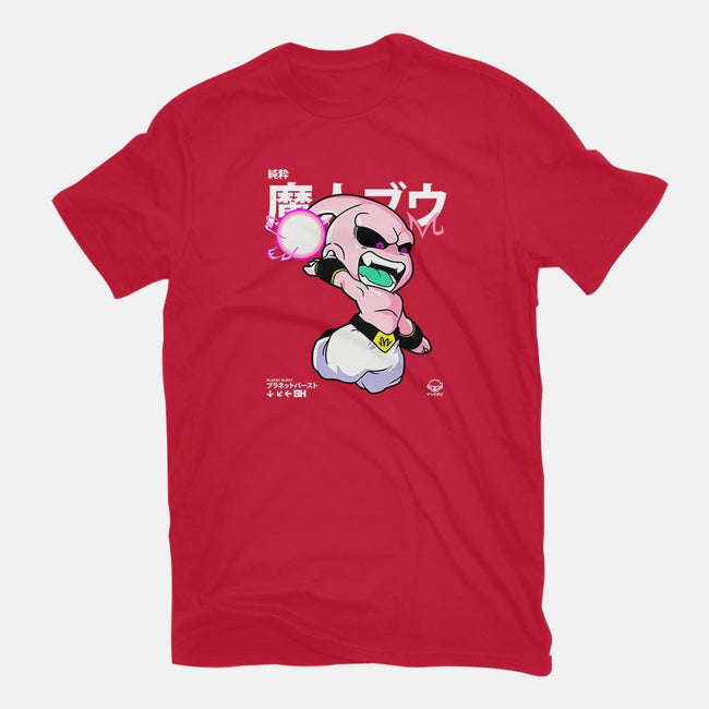 Chibi Planet Burst-mens premium tee-mankeeboi