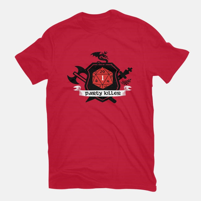 Party Killer-youth basic tee-mysteryof