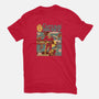 Captain Obvious-youth basic tee-Joshua Kemble