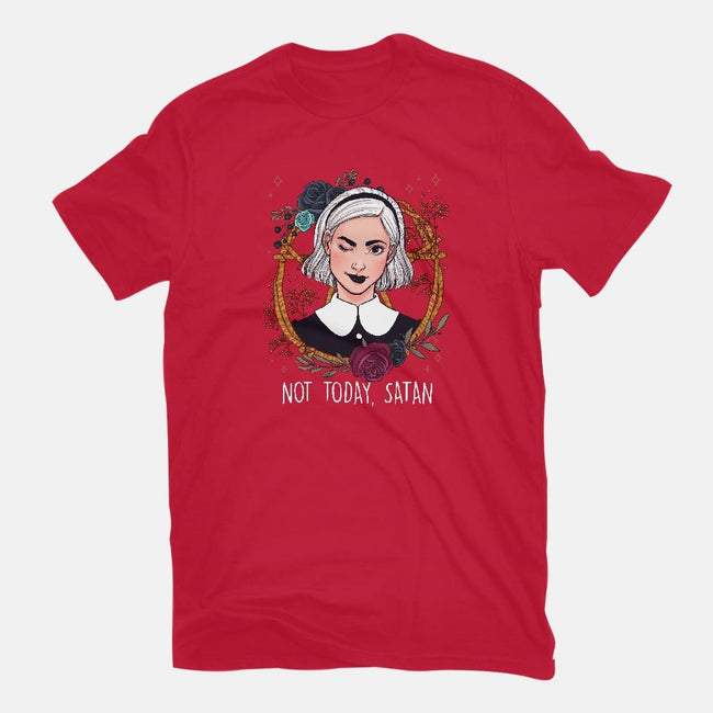 Not Today, Satan-youth basic tee-ursulalopez