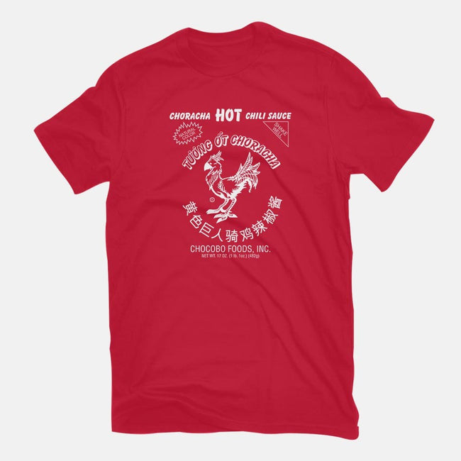 Choracha Hot Sauce-youth basic tee-blueswade