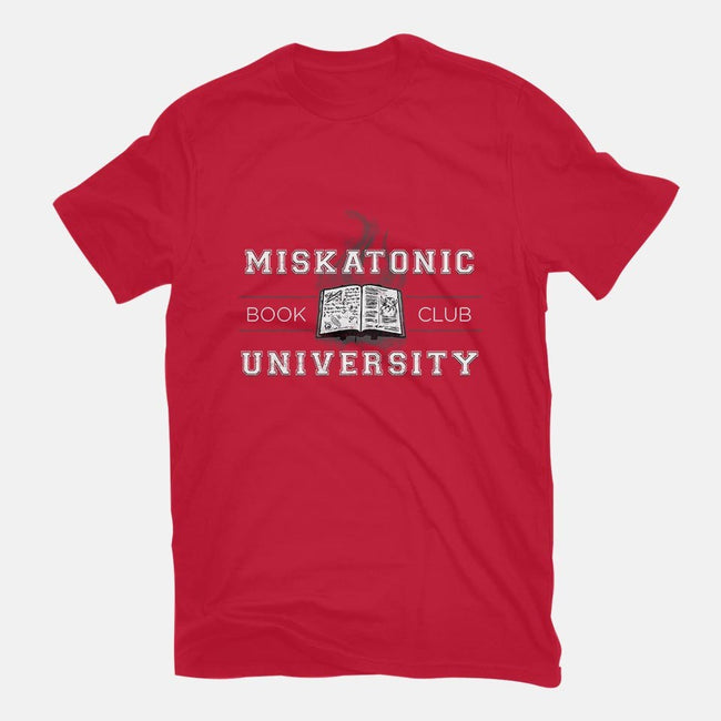Miskatonic University-mens long sleeved tee-andyhunt