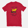 National Mutt Day-mens basic tee-bakhus