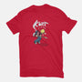 Kurt vs the World-youth basic tee-Velizaco
