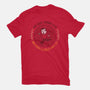 Red Shirt Running Club-womens basic tee-Beware_1984