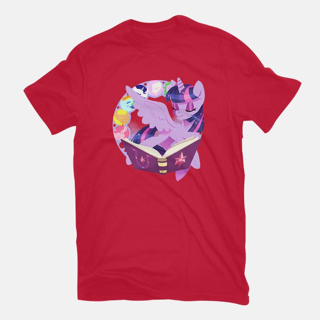 In Our Book-youth basic tee-thedicegoddess