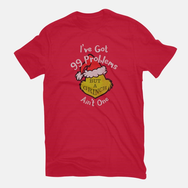99 Holiday Problems-womens fitted tee-Beware_1984