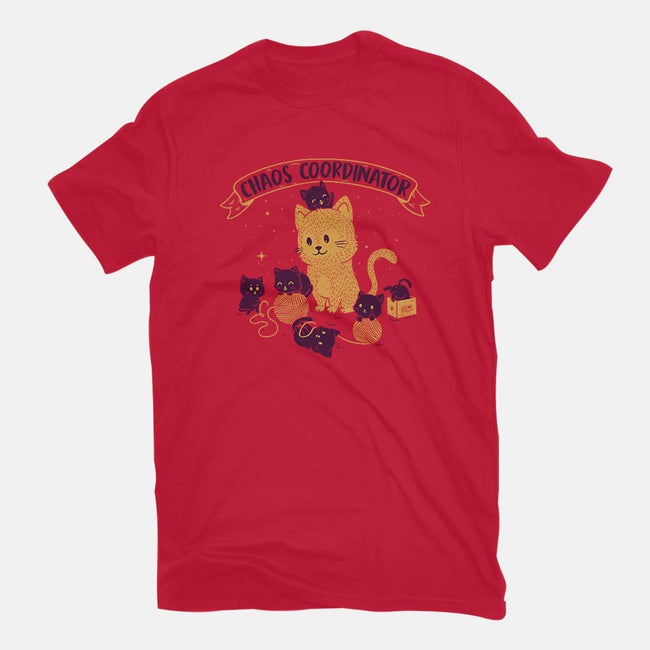 Chaos Coordinator-womens fitted tee-tobefonseca