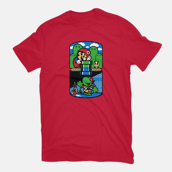 Help a Brother Out-youth basic tee-harebrained