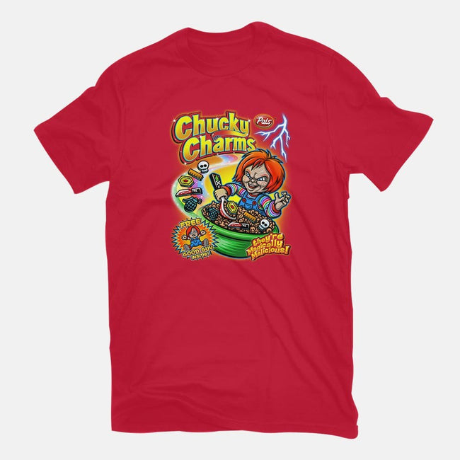 Chucky Charms-youth basic tee-Punksthetic