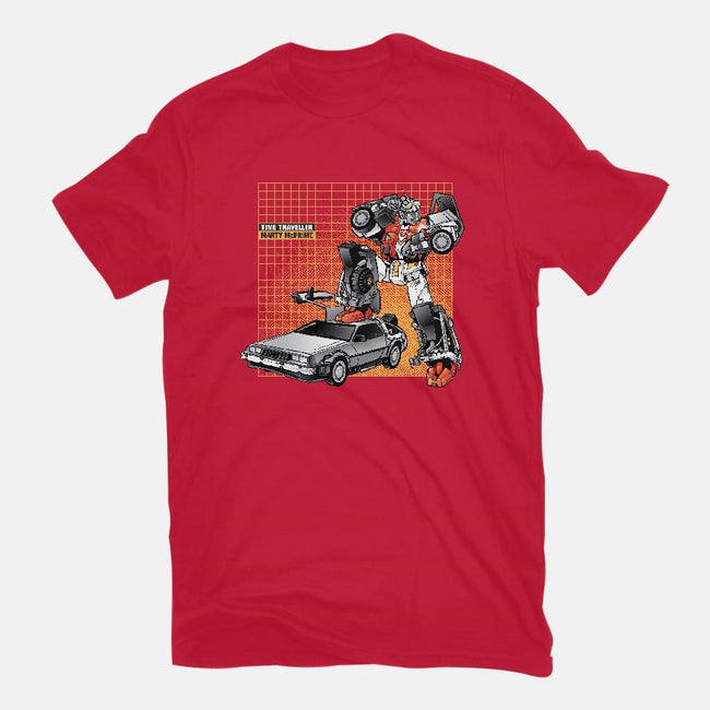 Marty McPrime-womens basic tee-Obvian