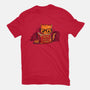 Feed Me And Tell Me I'm Smart-youth basic tee-tobefonseca