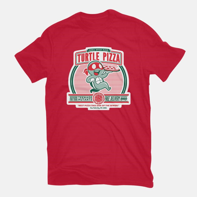 Turtle Pizza-mens basic tee-owlhaus