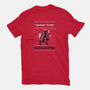 Greetings From Krampus-womens basic tee-jozvoz