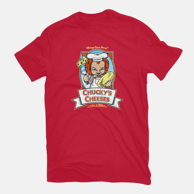 Chucky's Cheeses-youth basic tee-krusemark