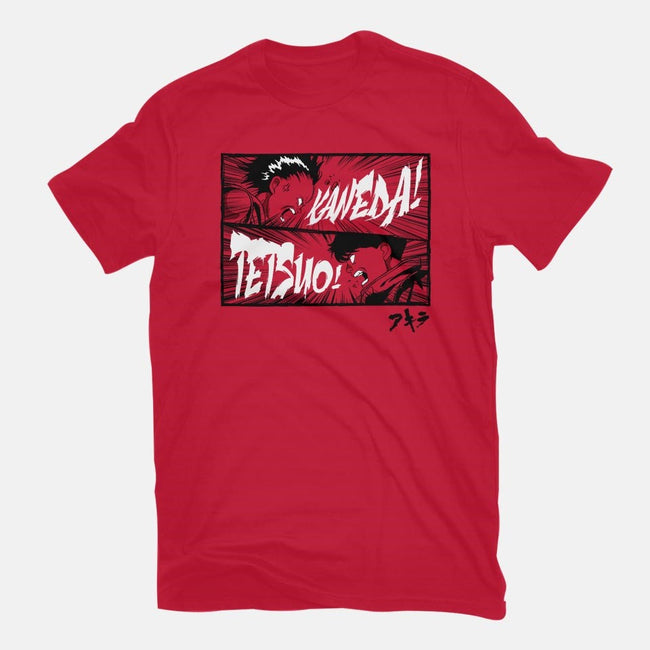 Kaneda! Tetsuo!-mens basic tee-demonigote