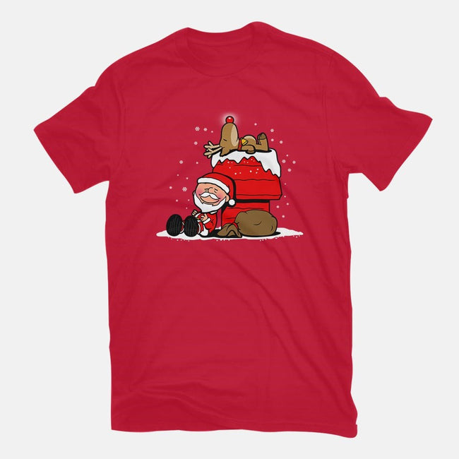 Christmas Nuts-youth basic tee-Boggs Nicolas