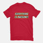 Everything is Awesome-mens long sleeved tee-Fishbiscuit