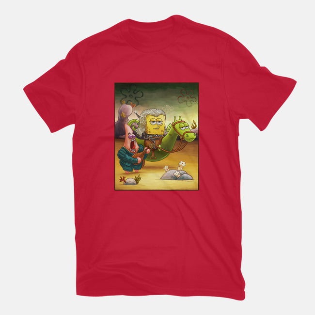 Sponge of Rivia-mens long sleeved tee-artofvelazquez
