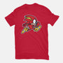 Red Streak-mens basic tee-WanderingBert