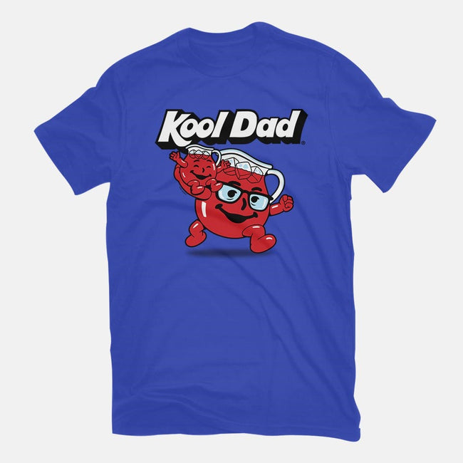Kool Dad-mens basic tee-Boggs Nicolas