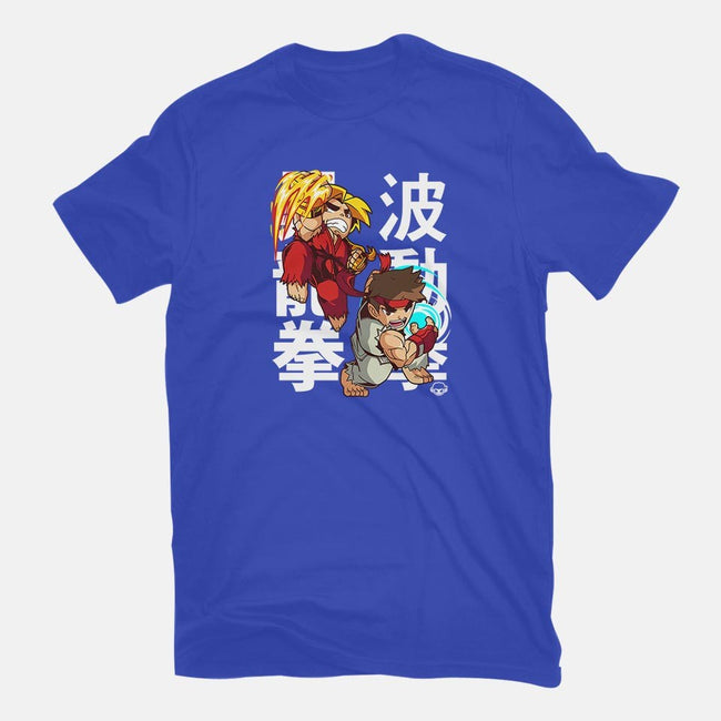 Mini Fighters-youth basic tee-mankeeboi