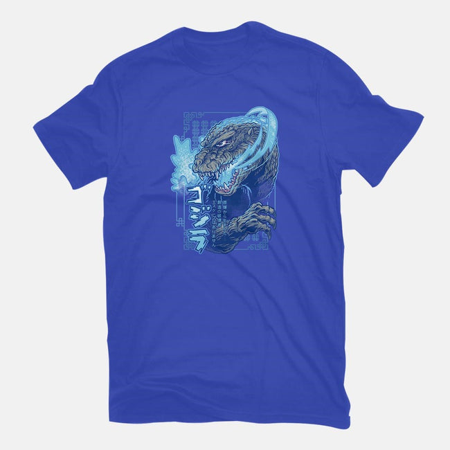 Atomic Fire Born-mens basic tee-cs3ink