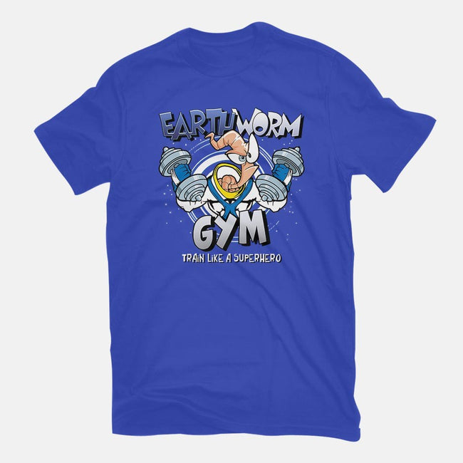 Earthworm Gym-womens basic tee-Immortalized