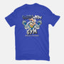 Earthworm Gym-womens basic tee-Immortalized