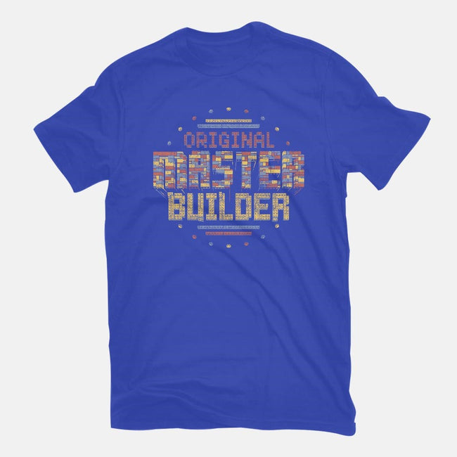 Original Master Builder-womens basic tee-DJKopet
