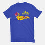 Yellow Serenity-mens basic tee-KentZonestar