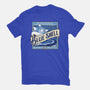 Blue Shell Beer-youth basic tee-KindaCreative