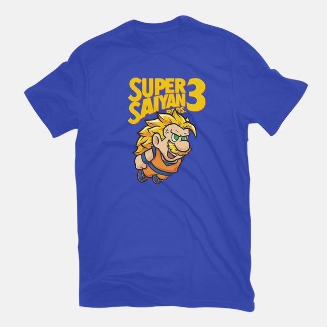 Saiyan Bros 3-womens basic tee-Oktobear