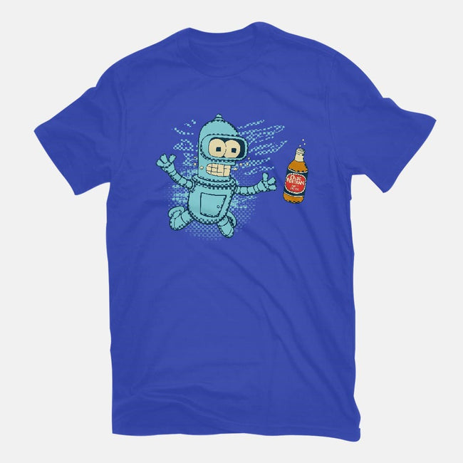 Nebeermind-mens basic tee-Melonseta