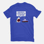 Polite Jaws-youth basic tee-DinoMike