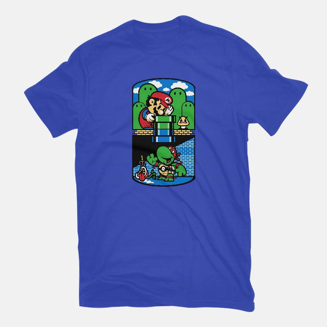 Help a Brother Out-mens basic tee-harebrained