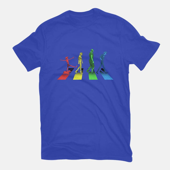 Stray Dog Strut-mens basic tee-adho1982