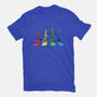 Stray Dog Strut-mens basic tee-adho1982