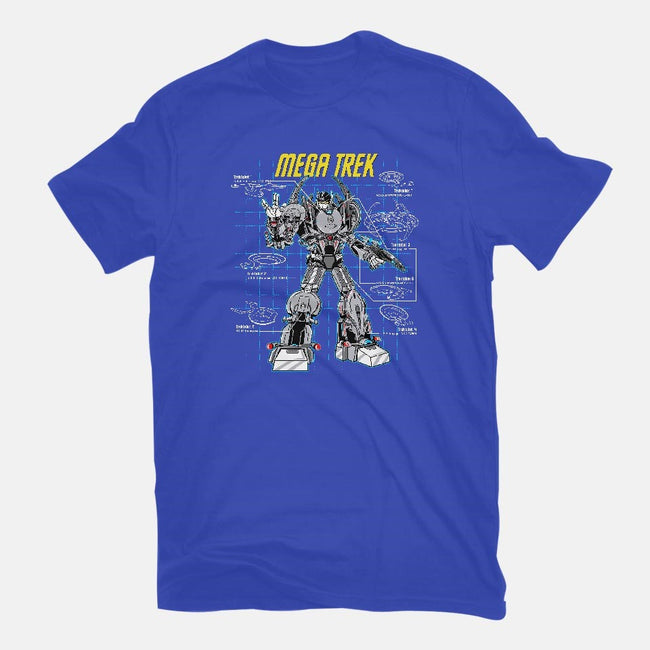 Mega Trek-youth basic tee-Robreepart
