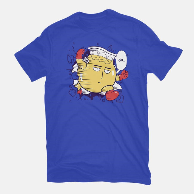 Punch-Aid-youth basic tee-KindaCreative