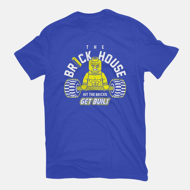 The Brickhouse-womens basic tee-Stank