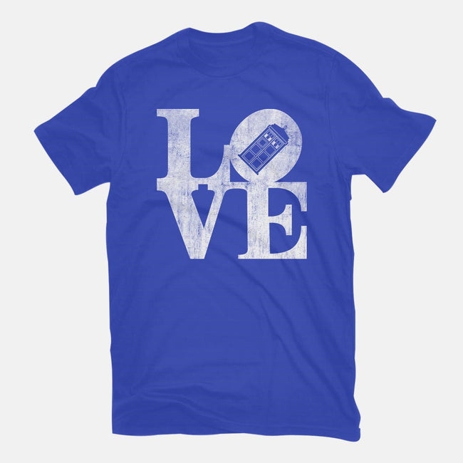 Who Do You Love?-mens basic tee-geekchic_tees