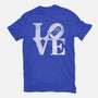 Who Do You Love?-mens basic tee-geekchic_tees