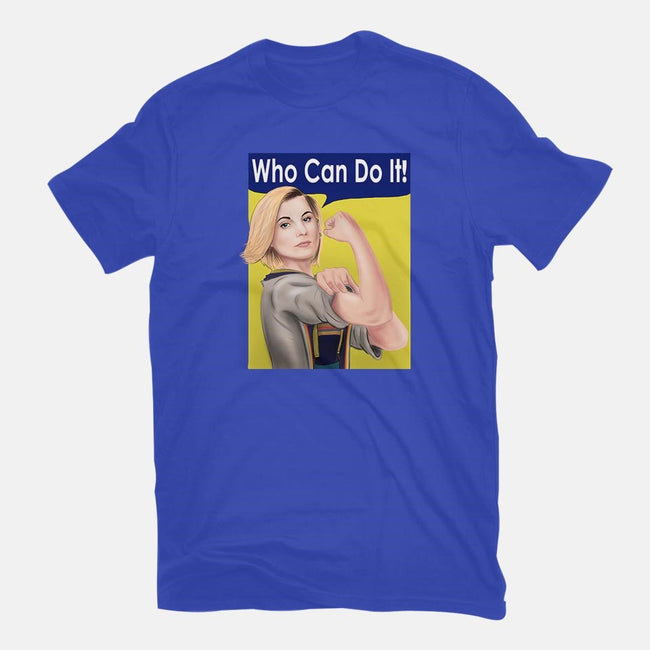 Who Can Do It!-youth basic tee-MarianoSan