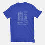 Time Travel Schematic-mens basic tee-ducfrench